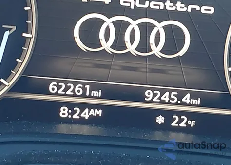 2018 Audi A4 2.0T Premium/2.0T Tech Premium from USA, damaged, VIN WAUENAF46JA058226